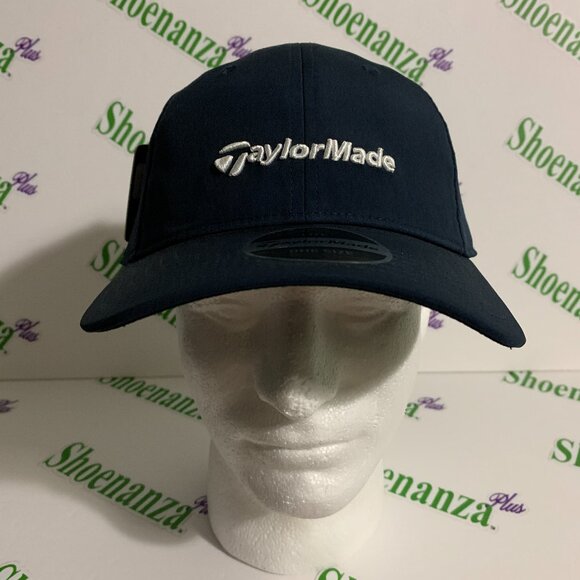 TaylorMade Hat Performance Tradition Lite Adjustable Golf Navy Blue Cap One Size - Picture 1 of 8